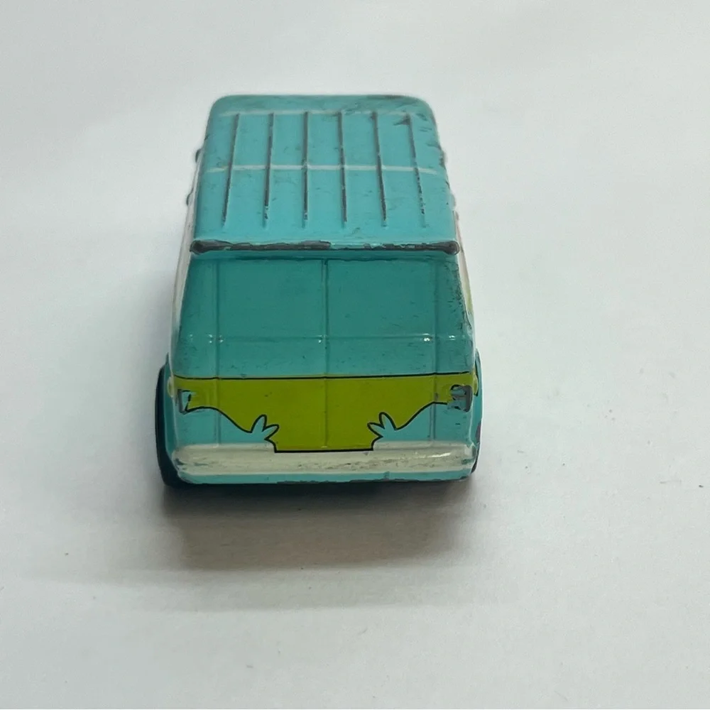 vintage 1999 scooby doo mystery machine racing champions 75 chevy hanna barbera‎